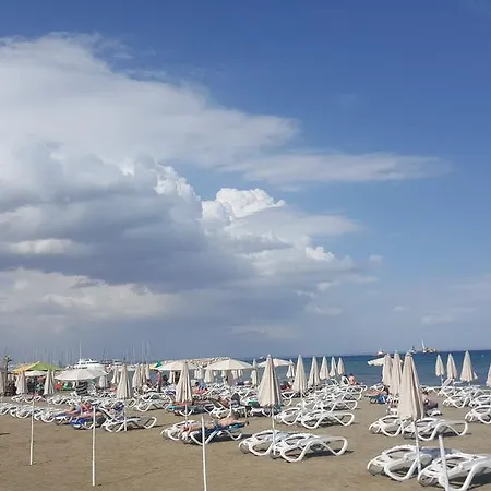 Beach Larnaca